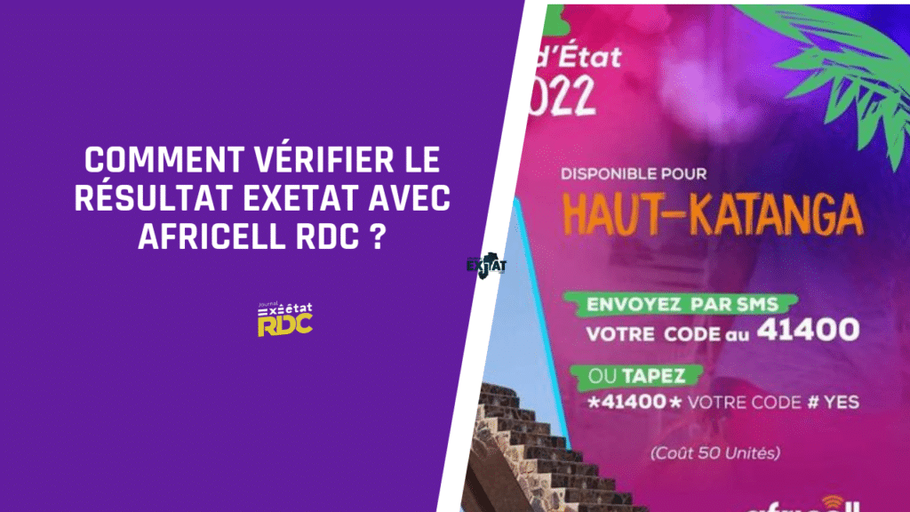 Vérifier le résultat Exetat avec Africell