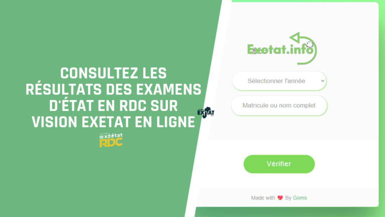 Vision Exetat en Ligne