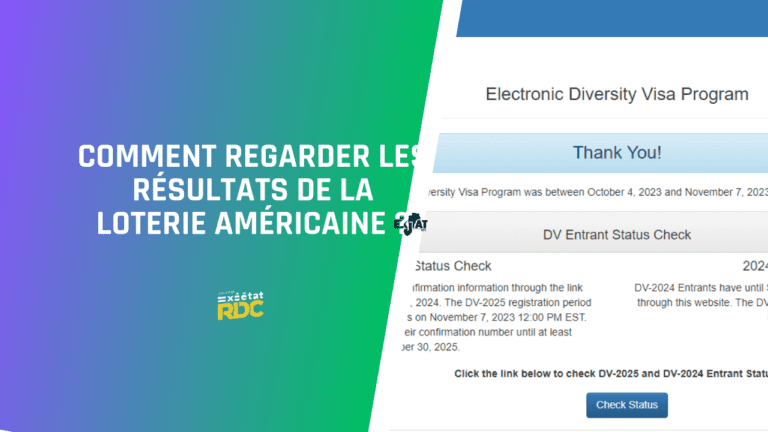 Regarder les Résultats de la Loterie Américaine