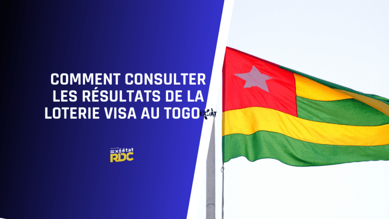 Consulter les résultats de la loterie visa au Togo