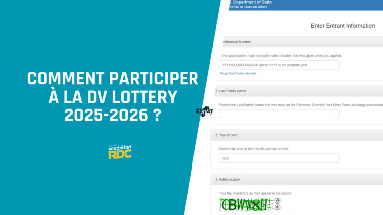 Comment participer à la DV Lottery 2025-2026