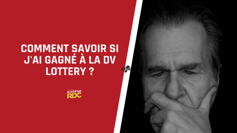 savoir si j'ai gagné à la DV Lottery