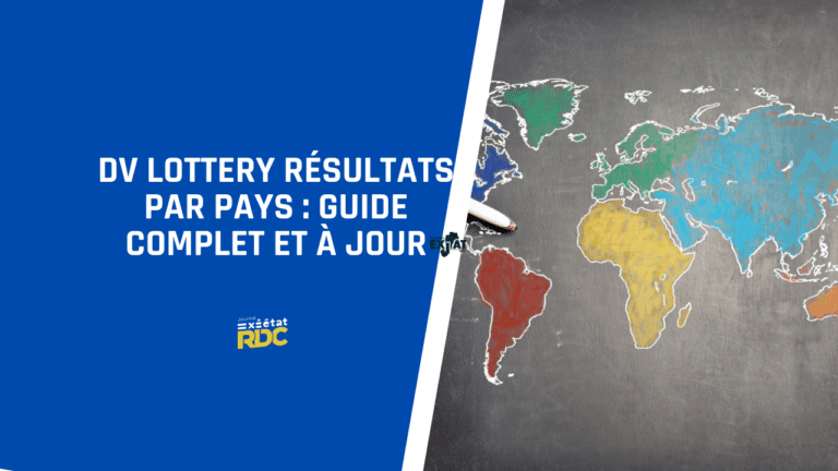 DV Lottery 2025 Résultats Par Pays