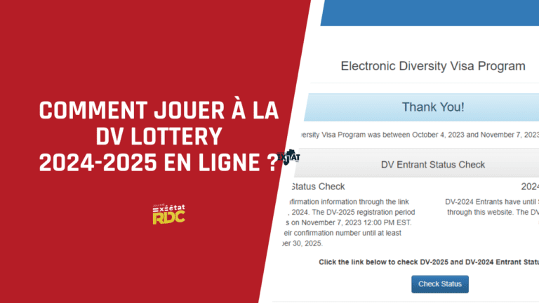 Jouer à la DV LOTTERY 2024-2025 en Ligne