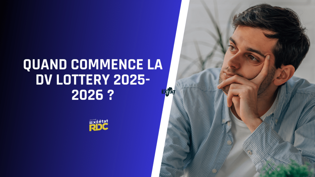 Quand commence la DV Lottery 2025-2026