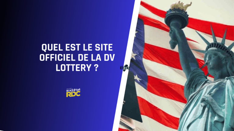 site officiel de la DV Lottery