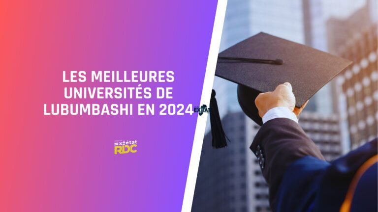 Les meilleures universités de Lubumbashi en 2024