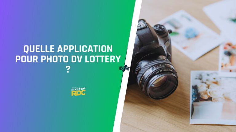 Application pour Photo DV Lottery