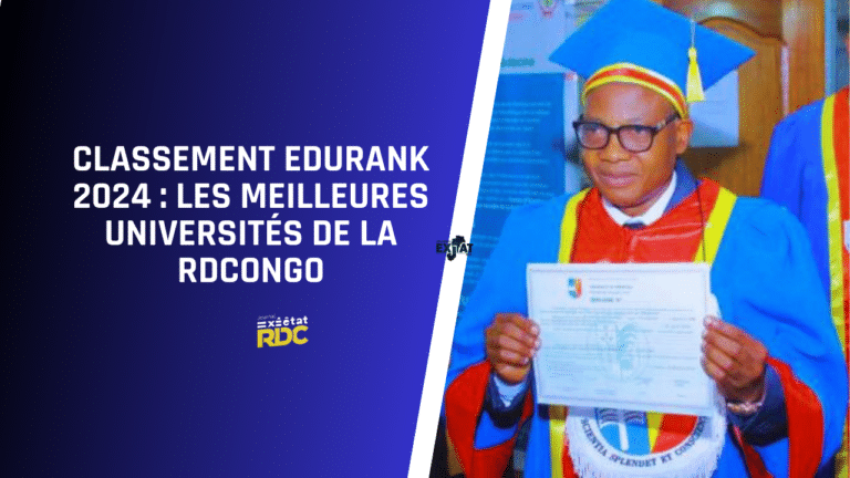 Classement EduRank 2024 : Les Meilleures Universités de la RDCongo