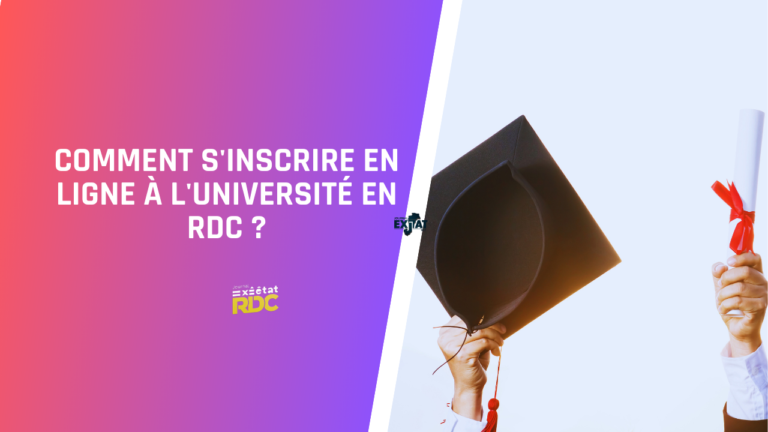 Comment S'inscrire en Ligne à l'Université en RDC (2024)