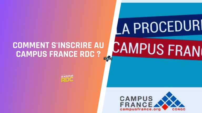 Comment s'Inscrire au Campus France RDC en 2024