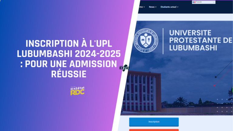 Inscription à l'UPL Lubumbashi 2024-2025 Pour une Admission Réussie