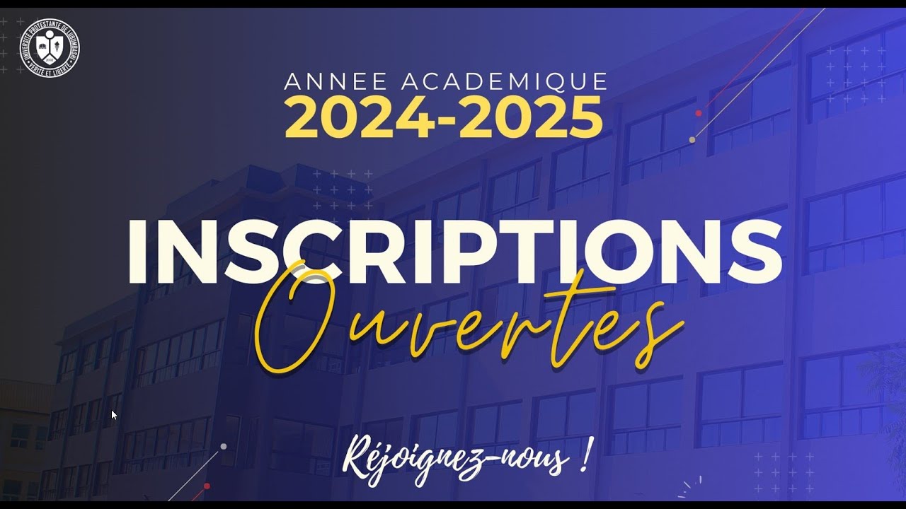 Inscription à l'UPL Lubumbashi 2024-2025