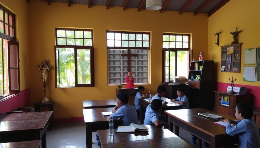 Éducation Catholique à Goma