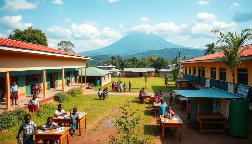 choix d'une école primaire à Goma