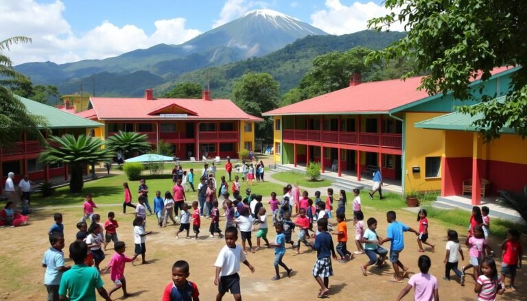 écoles primaires de renom à goma