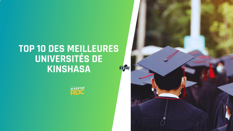 Top 10 des meilleures universités de Kinshasa